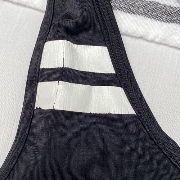 PINK - Black Comfy Racerback Pullover Sports Bra, Size Small - Picture 6 of 8